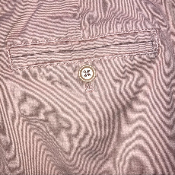 J. CREW Size 4 Blush Chino Shorts 100% cotton GUC 11180 - Picture 5 of 8